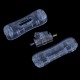 Переключатель Rocker прозрачный ON-OFF KCD5-304 Daier