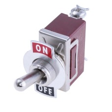 Тумблер 2 контакти ON-OFF KN3C-101 Daier