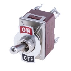 Тумблер 4 контакти ON-OFF KN3C-201 Daier