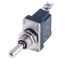 Тумблер 3 контакти ON-OFF-ON KN3F-103 Daier