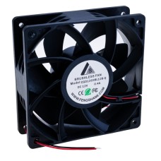 Вентилятор 120x120x38 , 12VDC, CGD12038L12-B-typeQ. Підшипник кульковий, на наліпці помилка. CGFAN