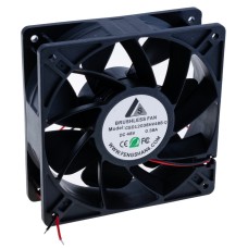 Вентилятор 120x120x38 , 48VDC, CGD12038HV48-B-type-Q. Підшипник кульковий, на наліпці помилка. CGFAN