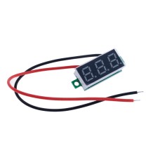 Вольтметр цифровий DC 2.5-30V 0.28