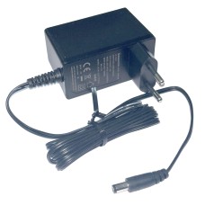 Блок живлення з вилкою 24W 12V, роз'єм:2.5x5.5мм, ADS-24FUA-12 12024EPG-H