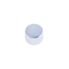 Магніт NdFeB, диск/циліндр D7 x 5 mm (N38), Ni + Cu + Ni (нікель) HHII