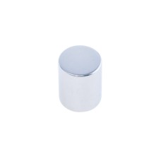 Магніт NdFeB, диск/циліндр D8 x 10 mm (N38), Ni + Cu + Ni (нікель) HHII