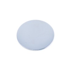 Магніт NdFeB, диск/циліндр D20 x 1 mm (N38), Ni + Cu + Ni (нікель) HHII