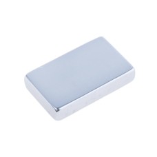 Магніт NdFeB, блок 25 x 15 x 5 mm (N38), Ni + Cu + Ni (нікель) HHII