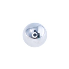 Магніт NdFeB, куля D=8 mm (N38), Ni + Cu + Ni (нікель) HHII
