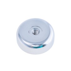Магніт NdFeB, диск/циліндр D20 x 7,2 mm (N38), Ni + Cu + Ni (нікель) HHII