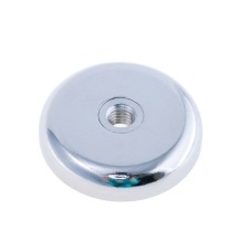 Магніт NdFeB, диск/циліндр D36 x 7,6 mm (N38), Ni + Cu + Ni (нікель) HHII