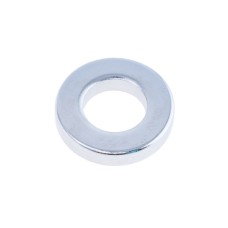 Магніт NdFeB, кільце D15 x d8 x 3 mm (N38), Ni + Cu + Ni (нікель) HHII