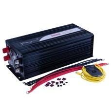 Інвертор 5000W 24V→230V чиста синусоїда, LCD (SP-24,220-5000L – Swipower)