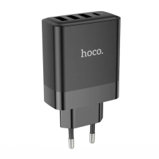Мережевий зарядний пристрій Hoco C127A Intelligent PD45W