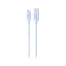 Кабель USB Micro 2A 1m, бузковий (US-SJ620 – USAMS)