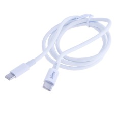 Кабель USB Type-C - Type-C 1метр білий (X60W3AC2C – zime)