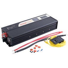 Інвертор 3000W 24V→230V чиста синусоїда LCD (SP-3000L24V(LCD) – Swipower). Уцінка-пошкоджена картонна упаковка