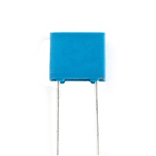 Конденсатор MEB 220nF 100VDC J (+,-5%), P = 5mm, 7,3x8x3,5mm (MEB224J2AB-Hitano) ( плівковий