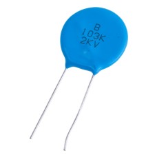 10nF 2kV Y5P K(+,-20%) D<=20mm (KP2K0103K-L016BD24-Hitano)