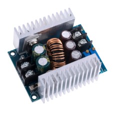 Регульований понижуючий 20А перетворювач (300W / 8-40V => 0.7-35V) (TPS40057)