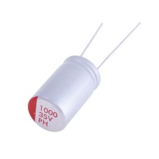 Конденсатор 1000uF 35V 10x17, HED1-PH-35V108M 10x17, полімерний JEC