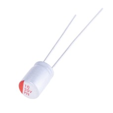 Конденсатор 10uF 35V 5x7, HED1-PH-35V106M 5x7, полімерний JEC