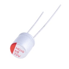 Конденсатор 68uF 35V 6,3x7, HED1-PH-35V686M 6,3x7, полімерний JEC