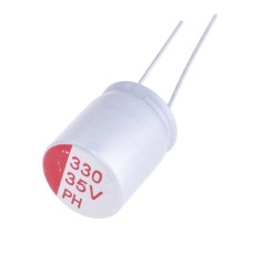 Конденсатор 330uF 35V 10x12, HED1-PH-35V337M 10x12, полімерний JEC