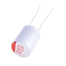 Конденсатор 470uF 35V 10x13, HED1-PH-35V477M 10x13, полімерний JEC