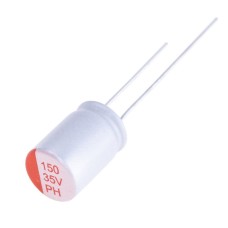 Конденсатор 150uF 35V 8x12, HED1-PH-35V157M 8x12, полімерний JEC