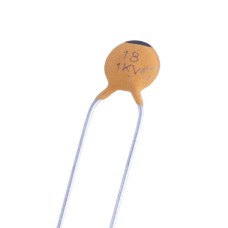 18pF 1kV NP0 J(+,-5%) D<=5,5mm (TN1K0180J-L516B-Hitano)