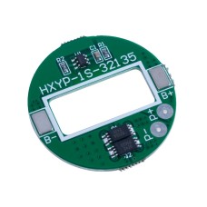 Плата захисту літієвої батареї LiFePO4 1S 5A 18650 / 32650, R06-09