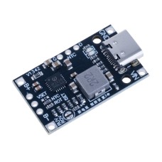 Зарядний модуль літієвої батареї 2S/3S 18650 з USB type-C, TN13-10