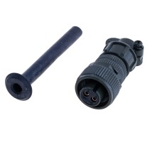Роз'єм авіаційний MIL-C 5015 plug 3106 10SL-4S