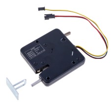 Електромеханічний замок із штовхачем XG8080 12VDC