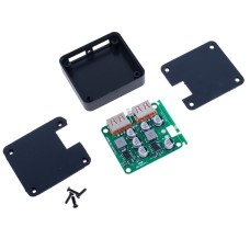 Контролер заряду сонячної батареї 2xUSB, DC,DC, 5V 2.4A(Max.) + QC 3.0 v2.1