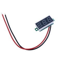 Вольтметр цифровий DC 2.5-30V 0.28