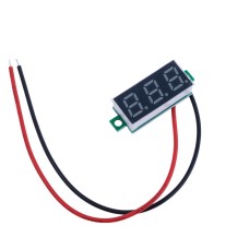 Вольтметр цифровий DC 2.5-30V 0.28