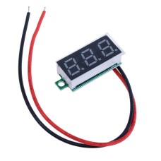 Вольтметр цифровий DC 2.5-30V 0.28