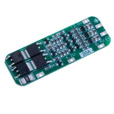 3S 20A Li-ion плата зарядного пристрою 18650