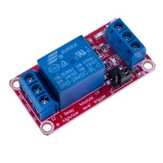 Реле-модуль, 1 канал, 24V, з оптороз'язкою