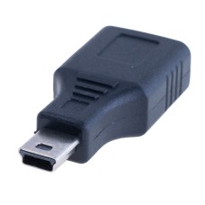 Адаптер OTG USB 2.0 A female - USB mini type B male