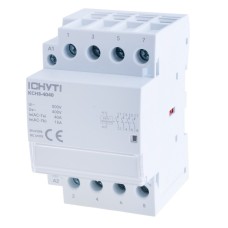 Контактор DIN 4P, 40A, 4NO - KCH8-4040 4P-4NO CHYT