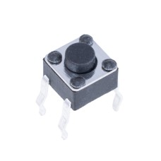 Кнопка тактова 4,5x4,5, H3,8mm, KFC-045-3.8 Daier