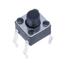 Кнопка тактова 4,5x4,5, H4,8mm, KFC-045-4.8 Daier