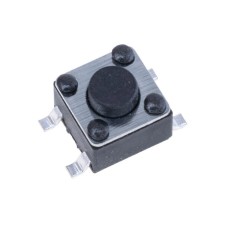 Кнопка тактова SMD 4,5x4,5, H3,8mm, KFC-045A-3.8 Daier