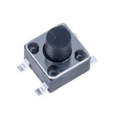Кнопка тактова SMD 4,5x4,5, H5mm, KFC-045A-5.0 Daier