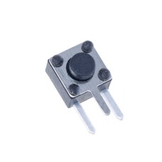 Кнопка тактова вертикальна 4,5x4,5, H3,8mm, KFC-045P3-3.8 Daier