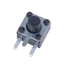 Кнопка тактова вертикальна 4,5x4,5, H4,8mm, KFC-045P3-4.8 Daier