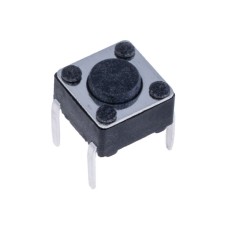 Кнопка тактова 6x6, H4,3mm, KFC-A06T-4.3 Daier